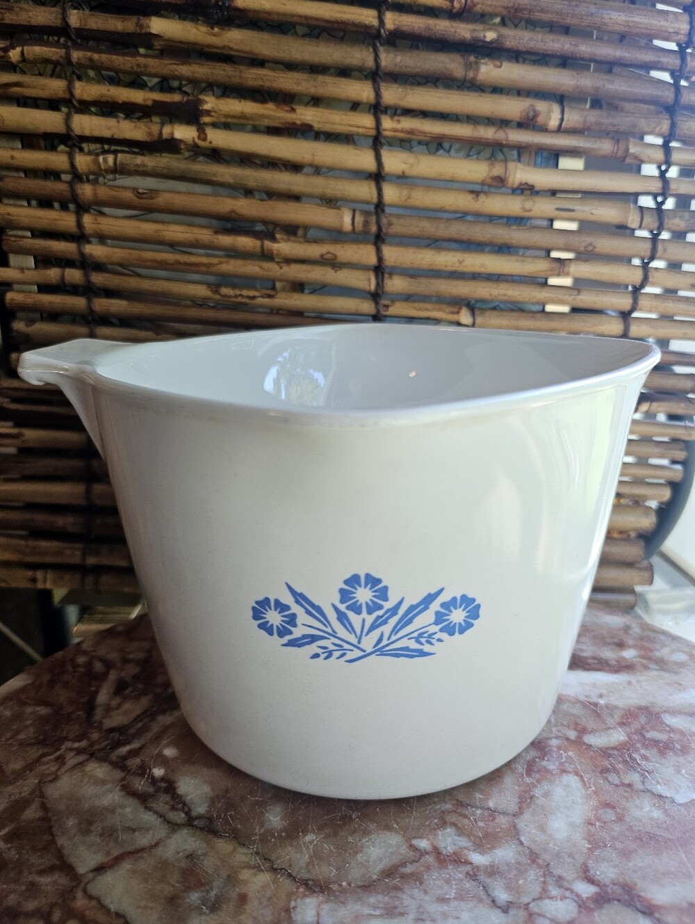 CorningWare Corn Flower Sauce Maker